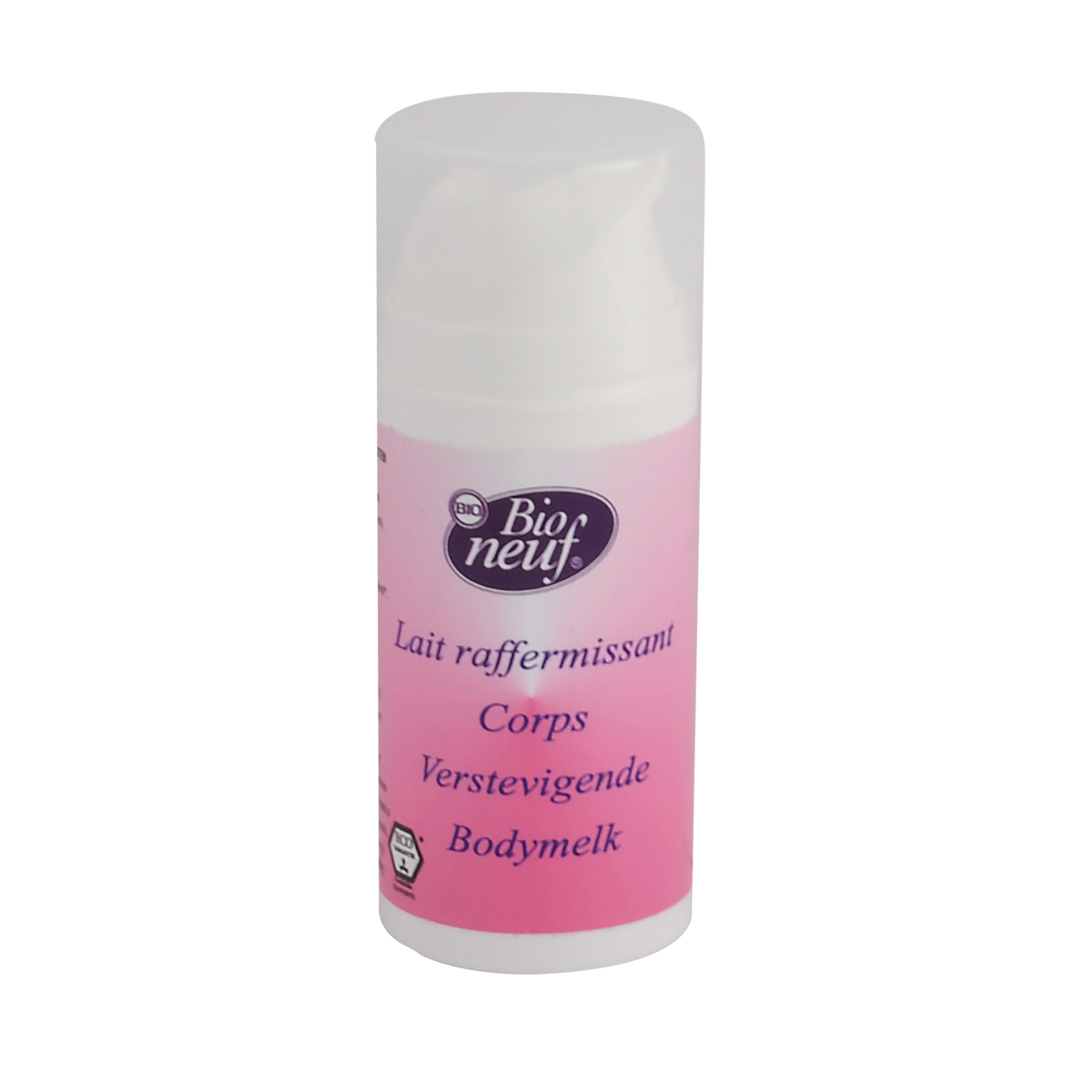 Lait raffermissant corporel de Bio neuf