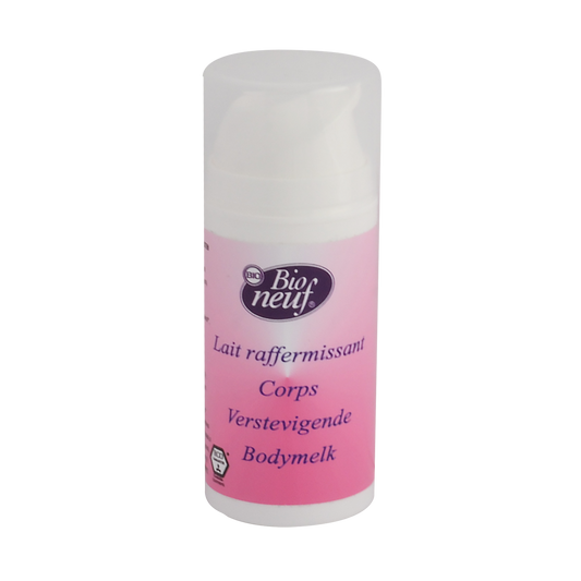 Lait raffermissant corporel de Bio neuf