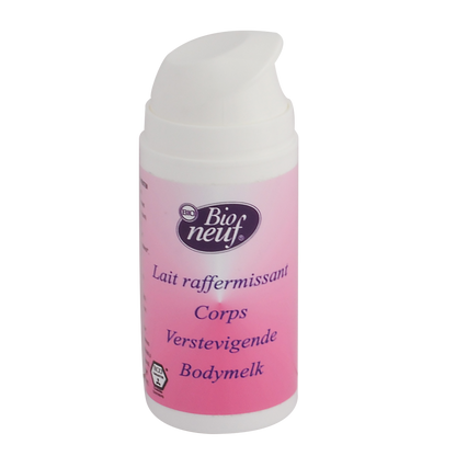 Lait raffermissant corporel de Bio neuf