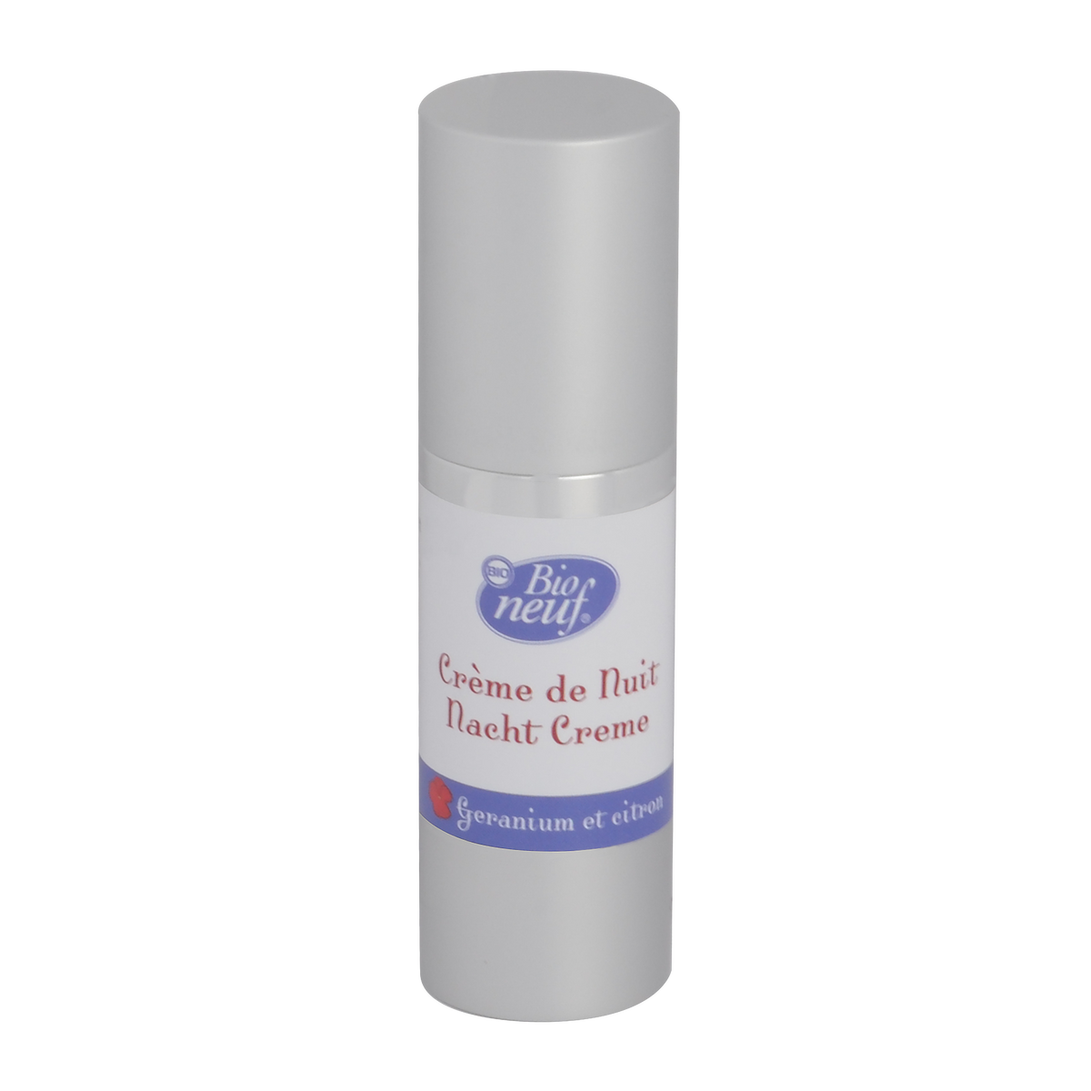 Crème de nuit au Géranium de Bio neuf