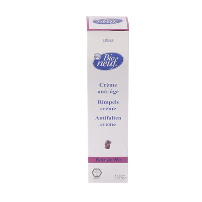Crème anti-âge visage de Bio neuf