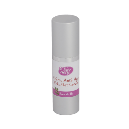 Crème anti-âge visage de Bio neuf