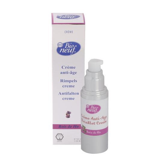 Crème anti-âge visage de Bio neuf