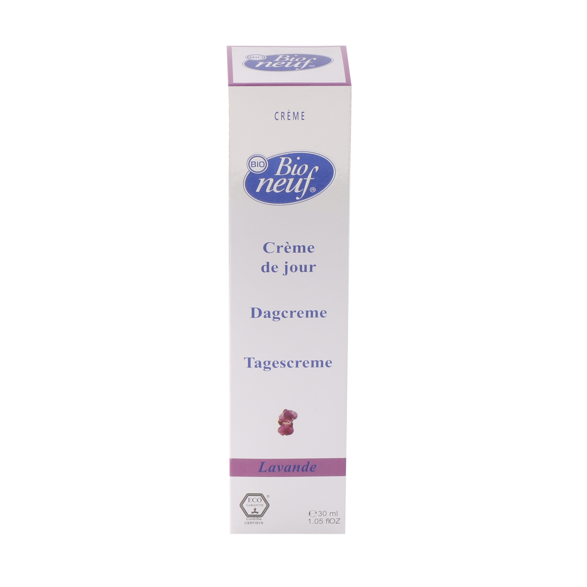 Crème à la lavande de Bio neuf