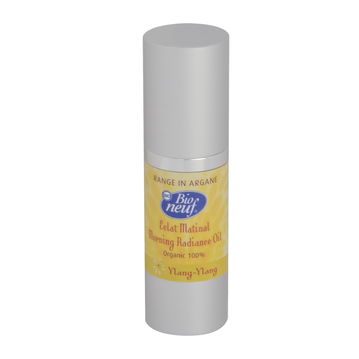 Huile sèche visage Eclat matinal à l’Ylang Ylang de Bio neuf