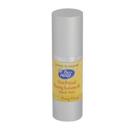 Huile sèche visage Eclat matinal à l’Ylang Ylang de Bio neuf