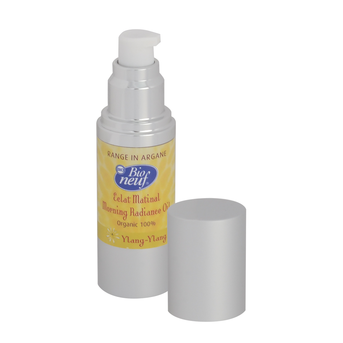 Huile sèche visage Eclat matinal à l’Ylang Ylang de Bio neuf