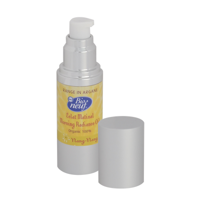 Huile sèche visage Eclat matinal à l’Ylang Ylang de Bio neuf