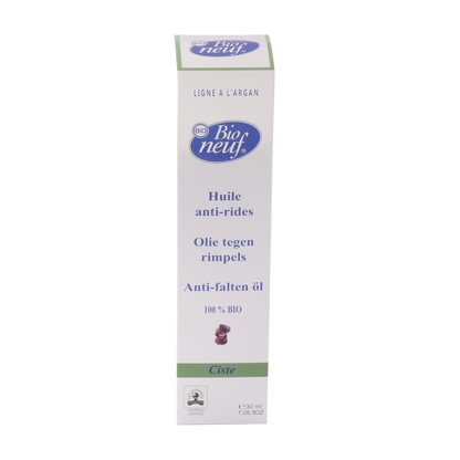 Huile anti-âge de Bio neuf