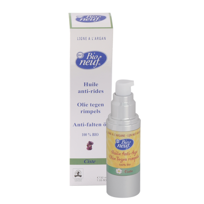 Huile anti-âge de Bio neuf