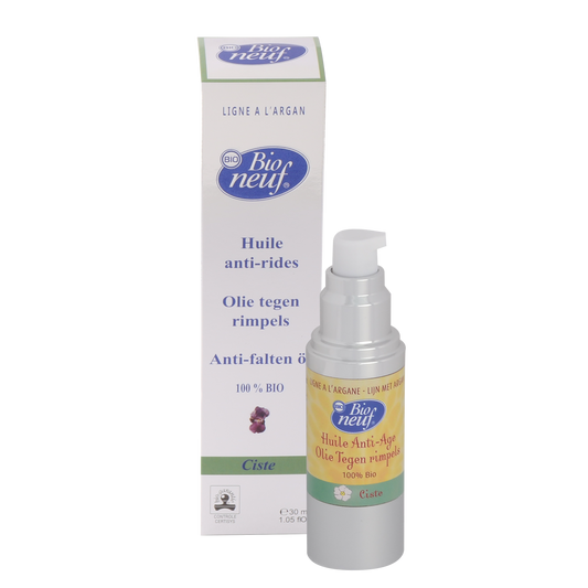 Huile anti-âge de Bio neuf