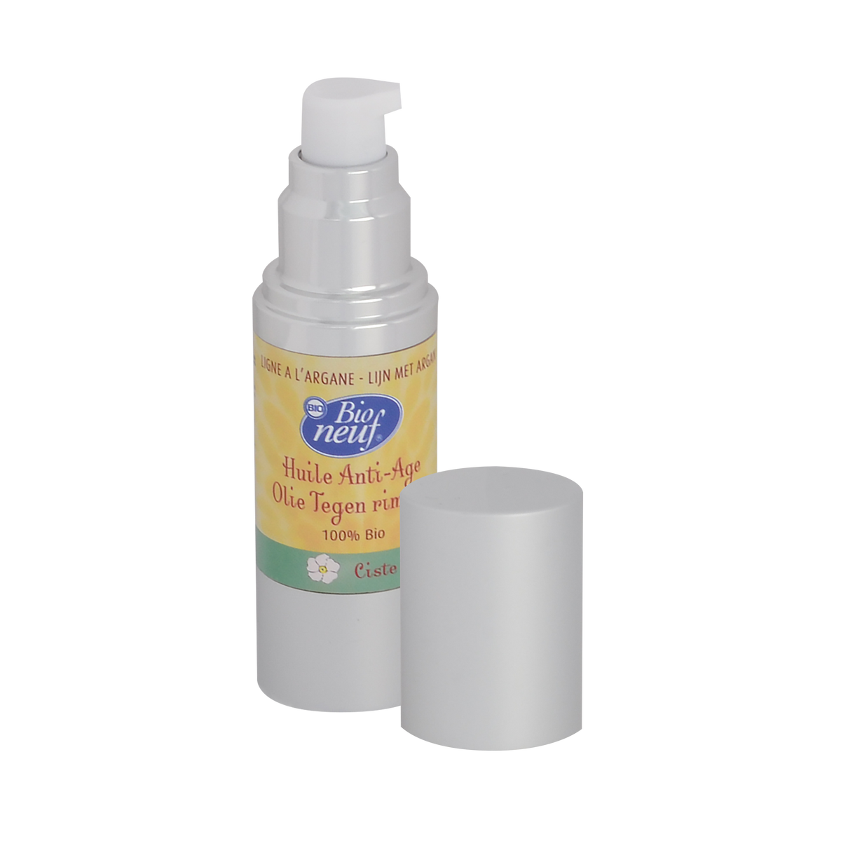Huile anti-âge de Bio neuf