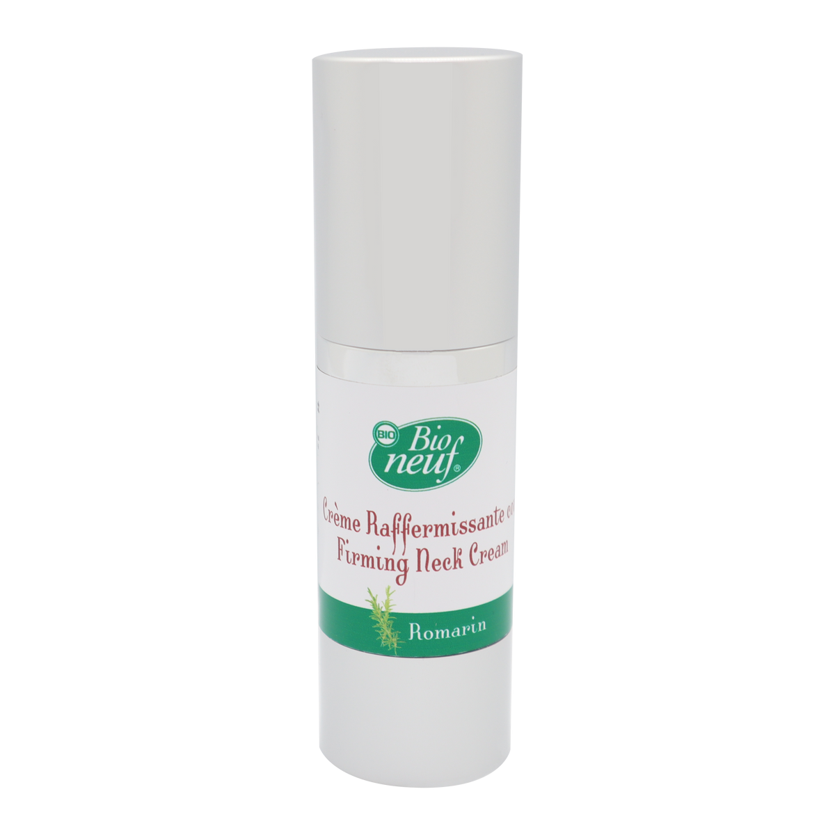 Crème pour le cou raffermissante et 100% naturelle