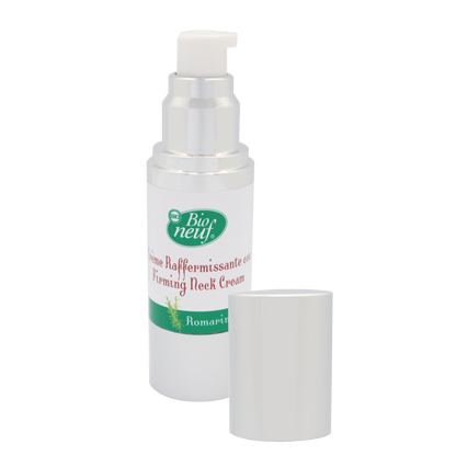 Crème pour le cou raffermissante et 100% naturelle