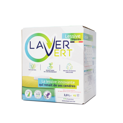 Lessive liquide 100% écologique