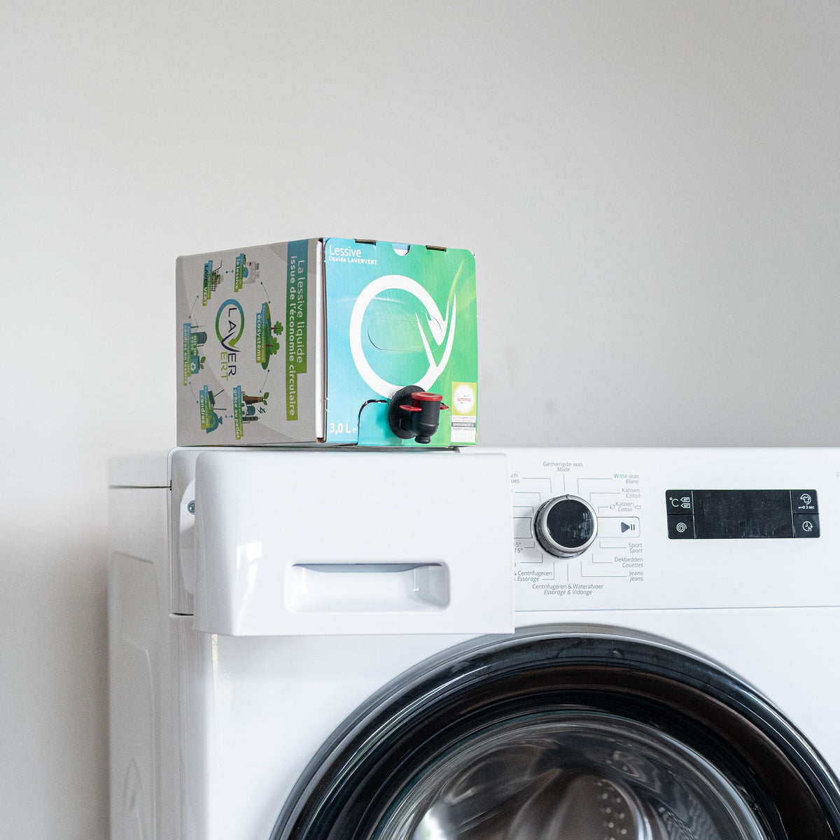 Lessive liquide 100% écologique