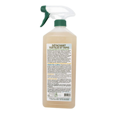 Spray nettoyant naturel pour tissu et moquette