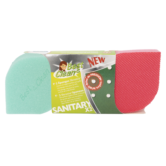 Eponge salle de bain grattante sans griffes