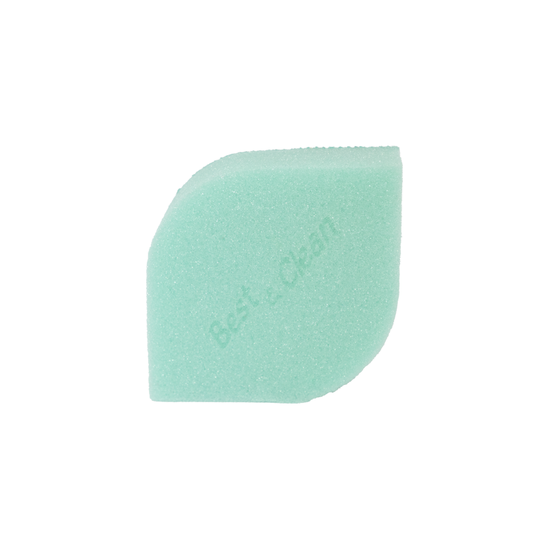 Eponge salle de bain grattante sans griffes