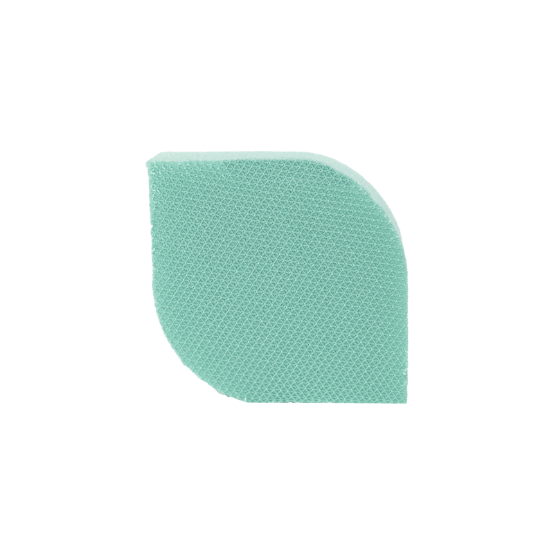 Eponge salle de bain grattante sans griffes