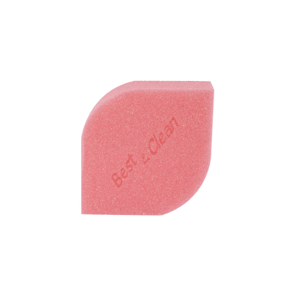 Eponge salle de bain grattante sans griffes