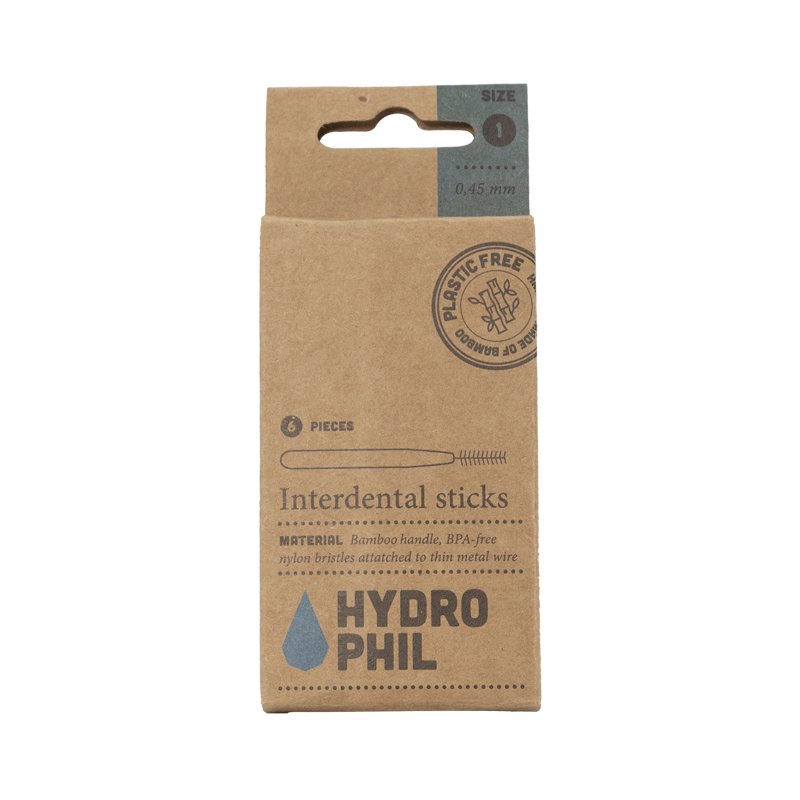 Brosses interdentaires durables Hydrophil
