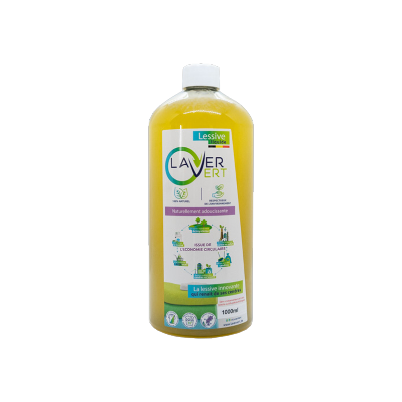 Lessive liquide 100% écologique