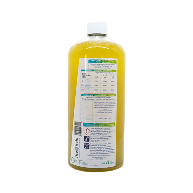 Lessive liquide 100% écologique