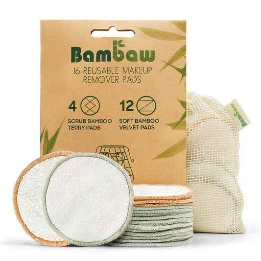 Lingettes démaquillantes lavables