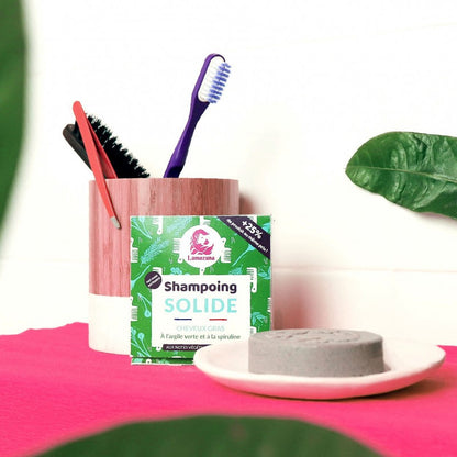 Shampoing solide écologique