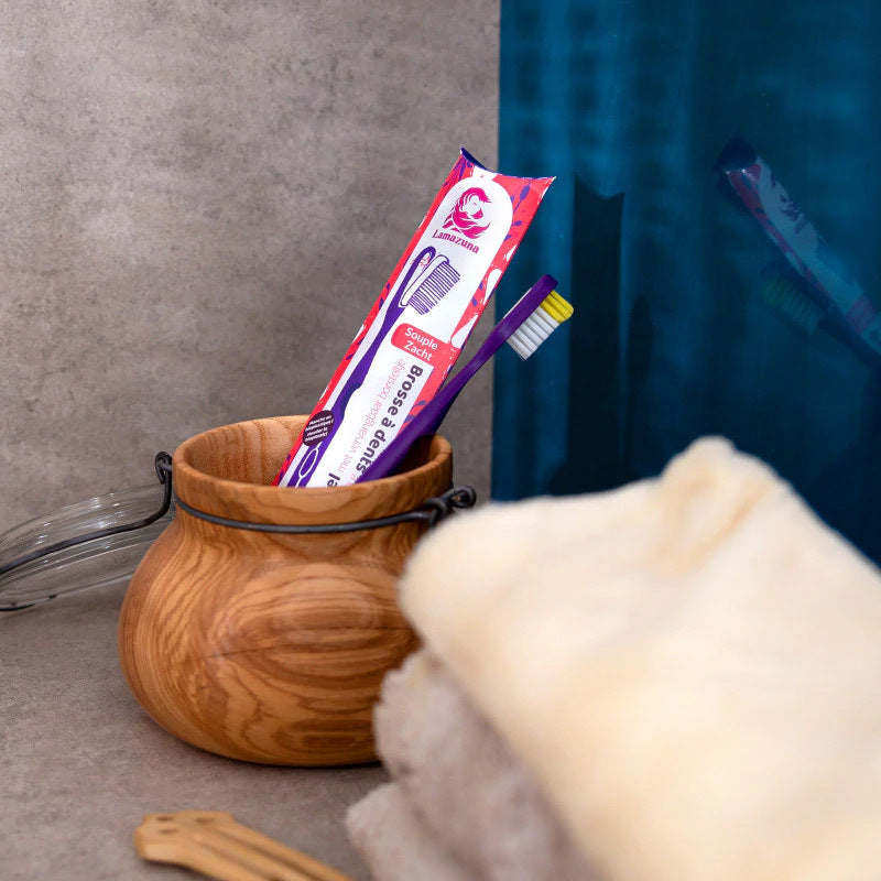 Brosse à dents à tête interchangeable