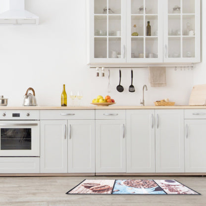 Tapis de cuisine design