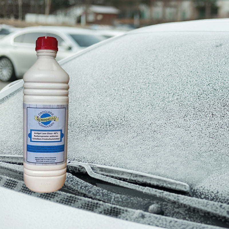 Lave-glace antigel auto, concentré et écologique