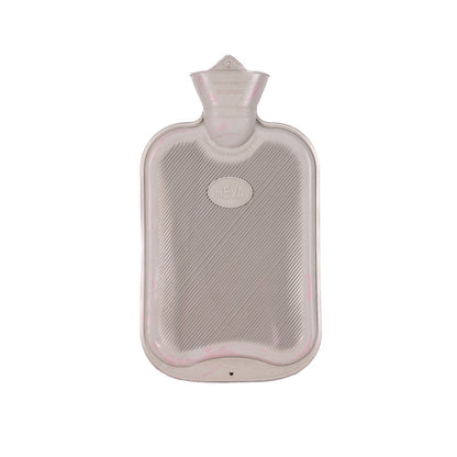 Bouillotte à eau chaude solide à base de latex naturel Heva