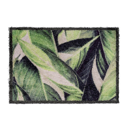 Tapis de sortie de bain/douche en microfibres absorbant et décoratif