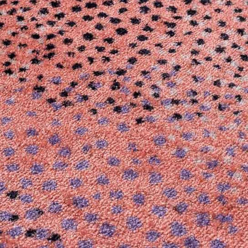 Tapis absorbant et décoratif en microfibres pour intérieur