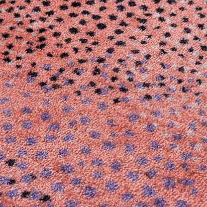 Tapis absorbant et décoratif en microfibres pour intérieur