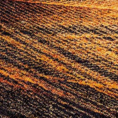 Tapis absorbant et décoratif en microfibres pour intérieur