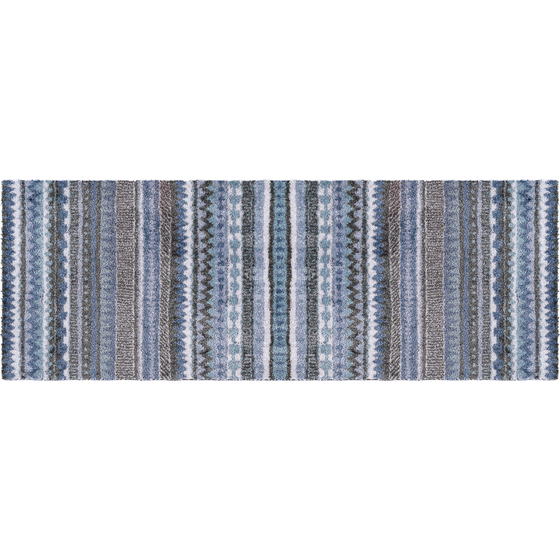 Tapis de sortie de bain/douche en microfibres absorbant et décoratif