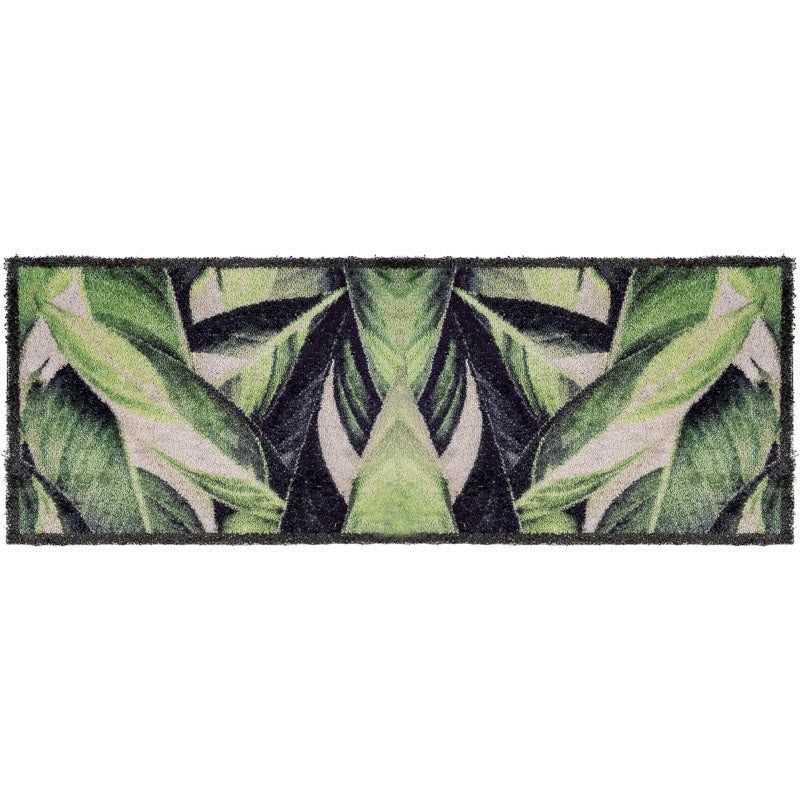 Tapis de sortie de bain/douche en microfibres absorbant et décoratif