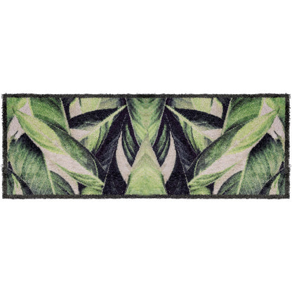 Tapis de sortie de bain/douche en microfibres absorbant et décoratif