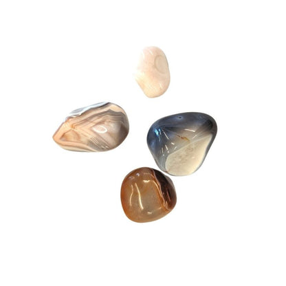 Pierre roulée d’Agate botswana
