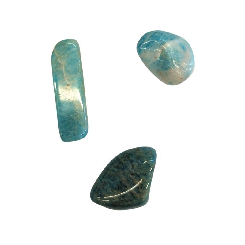 Pierre roulée Amazonite
