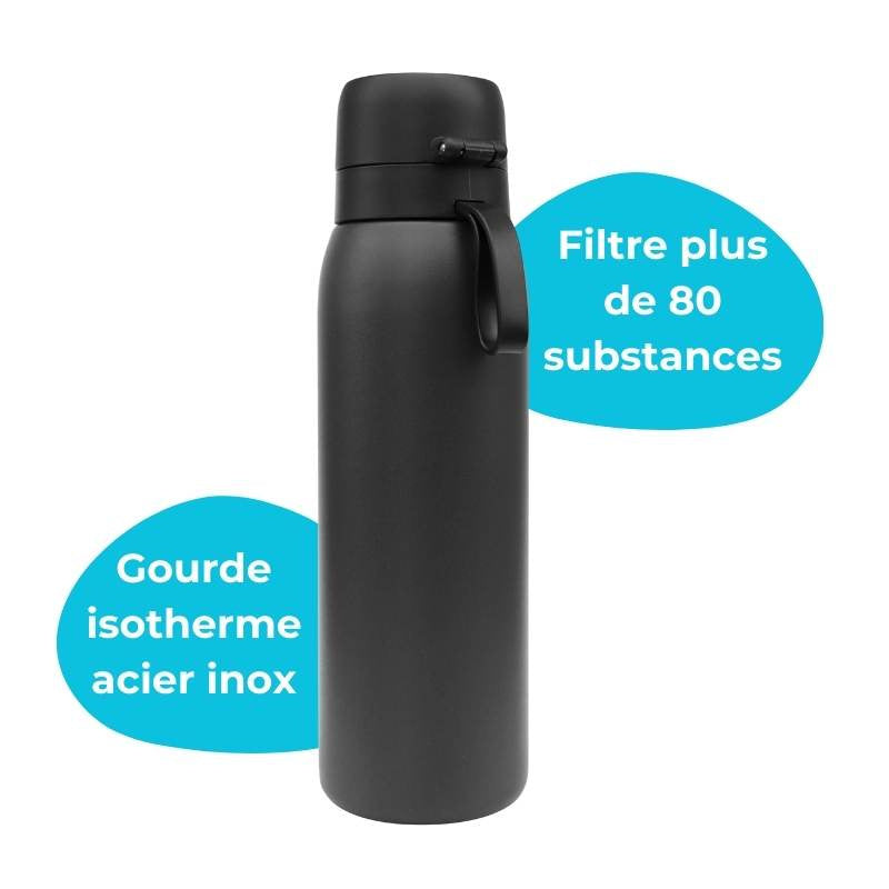 Bouteille filtrante