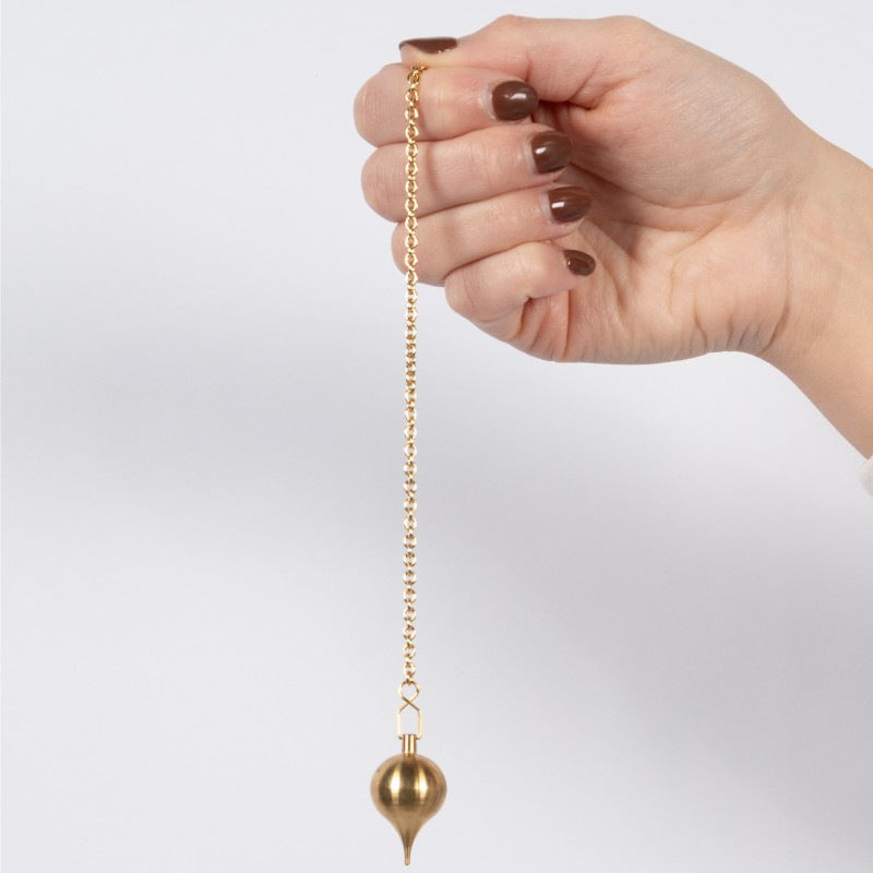 Pendule divinatoire de radiesthésie - Luzy