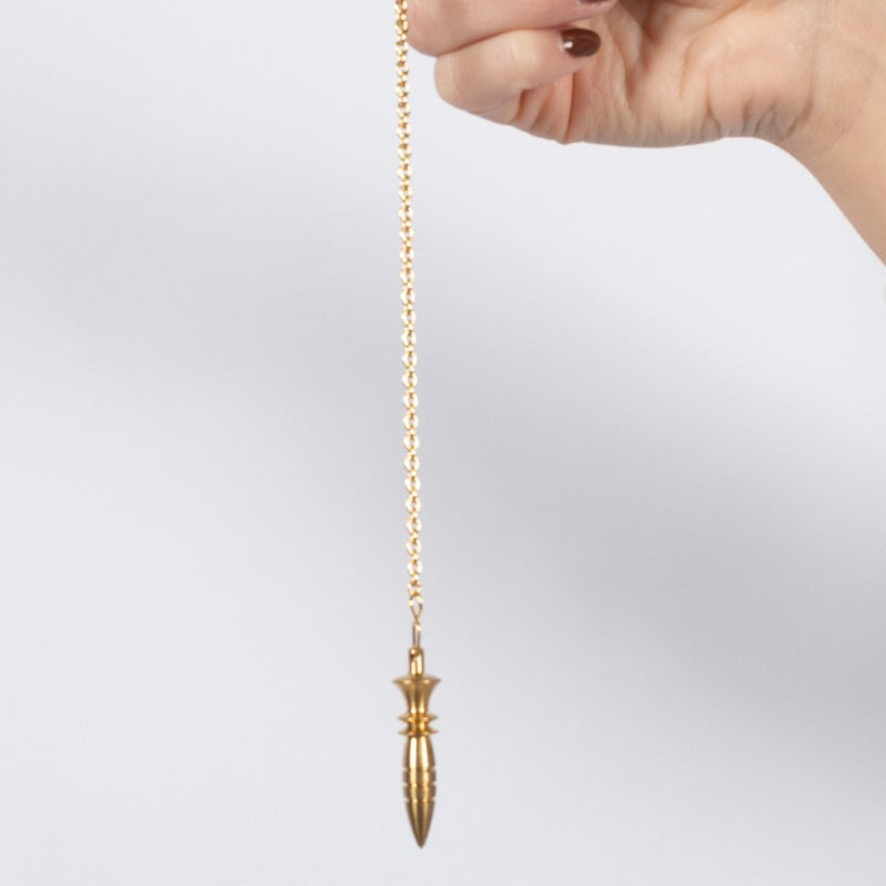 Pendule divinatoire de radiesthésie - Mermet