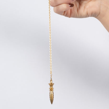 Pendule divinatoire de radiesthésie - Mermet