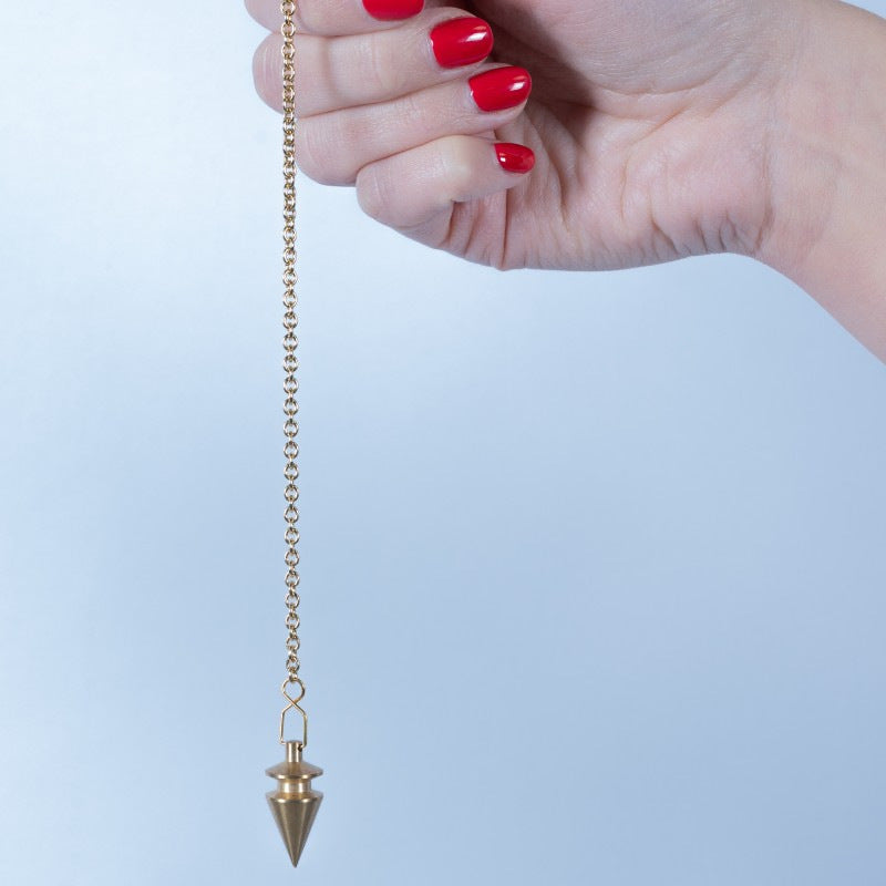 Pendule divinatoire de radiesthésie - Triangle