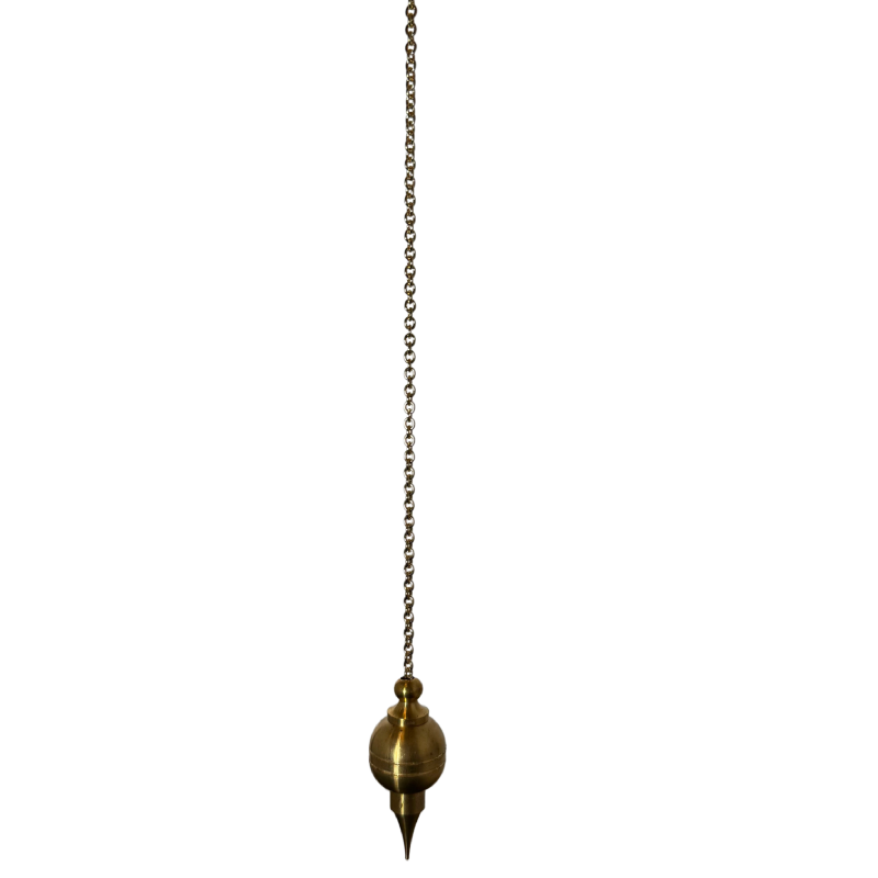 Pendule divinatoire de radiesthésie - Discry sphère