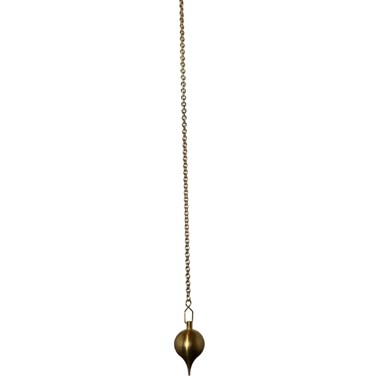 Pendule divinatoire de radiesthésie - Luzy
